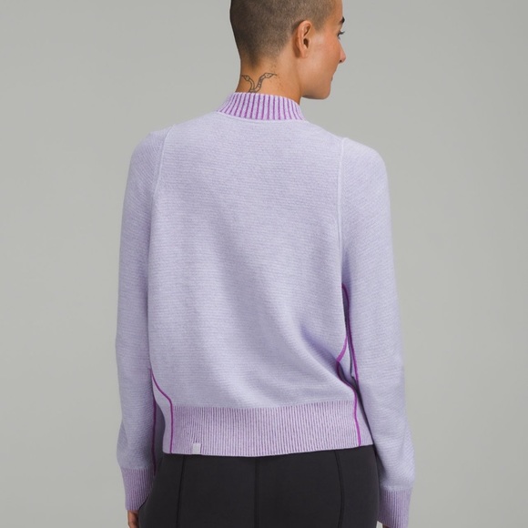 Lululemon reversible double knit sweater - Picture 4 of 4